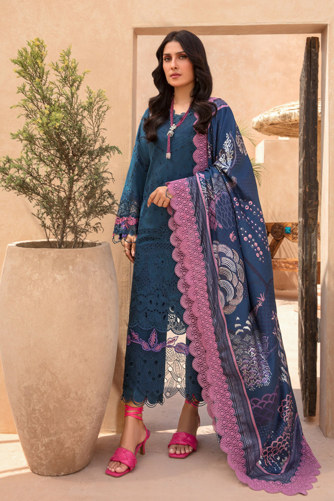 Rang Rasiya Premium Eid Lawn Collection – Ocean