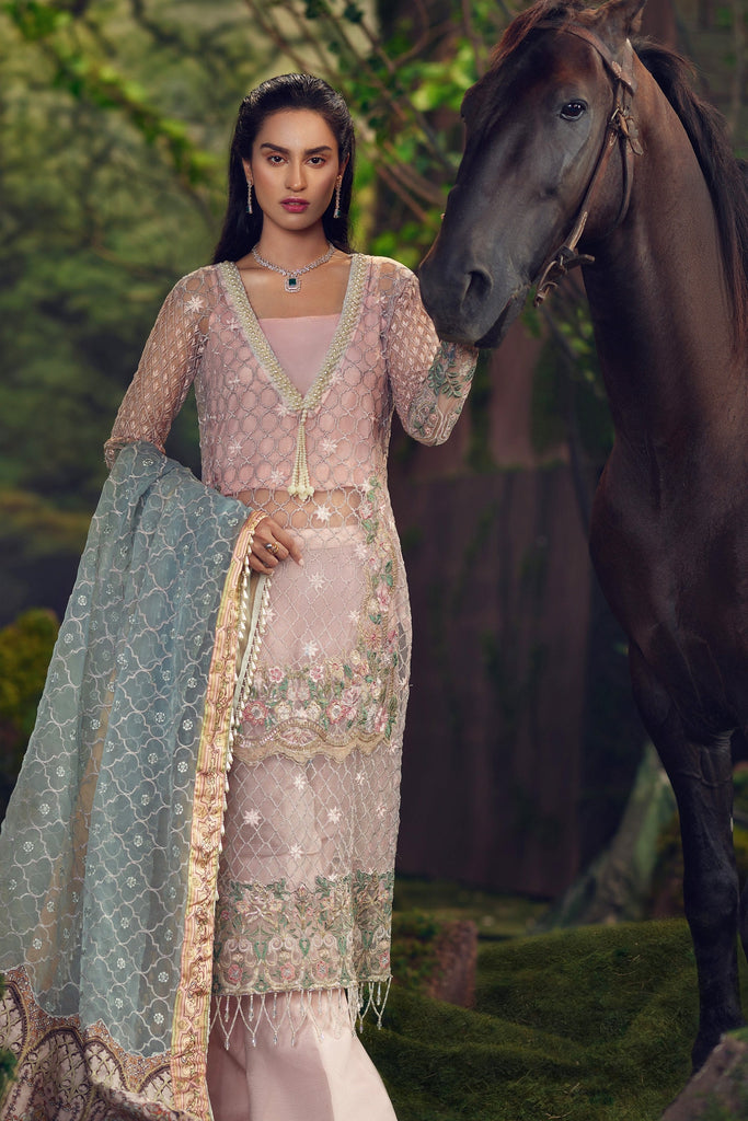 Qalamkar Forêt de Luxe Wedding Collection – Oeuvre QW-03