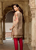 Afrozeh Senlik Luxury Collection 2019 – P03 Crimson Beige