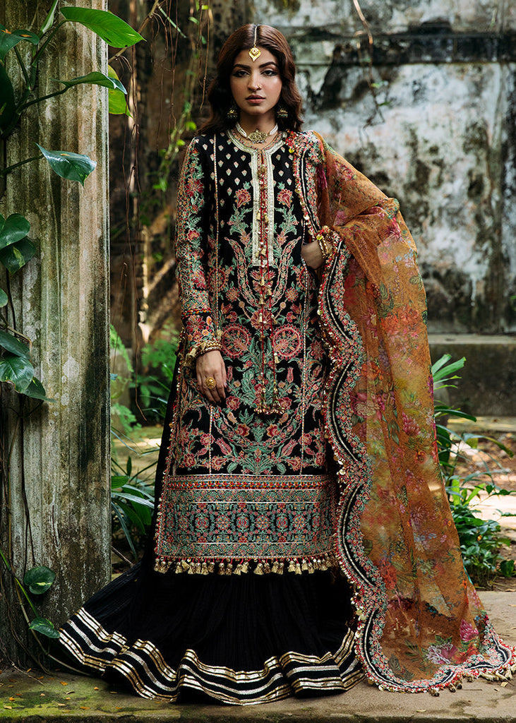 Hussain Rehar Roshan Luxury Lawn Collection 2023 – Dilruba