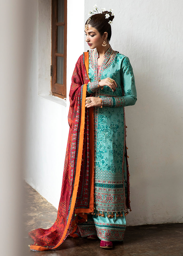Hussain Rehar Roshan Luxury Lawn Collection 2023 – Sosaan – YourLibaas UAE