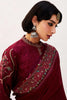 Zara Shahjahan x Ayeza Khan Luxury Lawn Collection 2024 – PARSA-9A