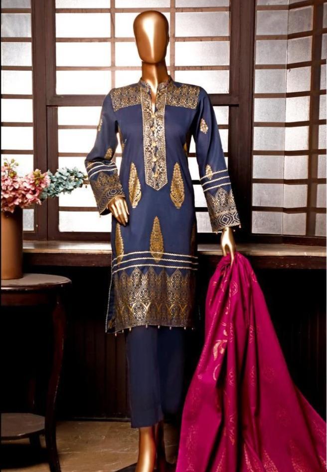 Banarsi Chapter 2 Lawn Collection by Moosa Jee  – 107B