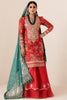 Zara Shahjahan x Ayeza Khan Luxury Lawn Collection 2024 – PHOOL KARI-13B