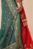 Zara Shahjahan x Ayeza Khan Luxury Lawn Collection 2024 – PHOOL KARI-13B