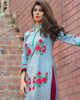 Charizma Plush Embroidered Kurti Fall/Winter Vol 1 – PK06 - YourLibaas
 - 1
