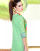 Charizma Embroidered Plush Kurtis Vol 2 – PK-70 - YourLibaas
 - 2