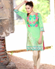 Charizma Embroidered Plush Kurtis Vol 2 – PK-70 - YourLibaas
 - 3