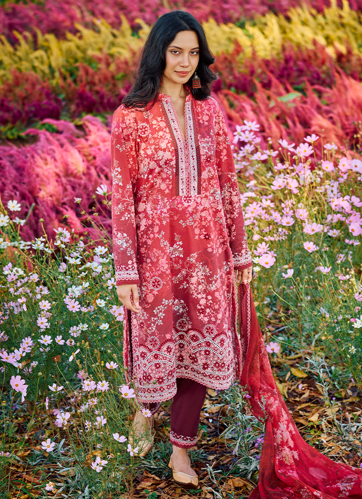 Image Printkari Luxury Lawn Collection – Amber