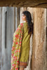 Gul Ahmed Beige Premium Embroidered Chiffon PM-127 - YourLibaas
 - 3