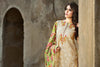 Gul Ahmed Beige Premium Embroidered Chiffon PM-127 - YourLibaas
 - 5