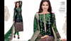 Gul Ahmed Green Premium Embroidered Chiffon PM-124 - YourLibaas
 - 4