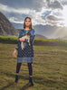 Gul Ahmed Winter Collection 2021 · 3 PC Khaddar Suit with Linen Shawl – PVS-12013