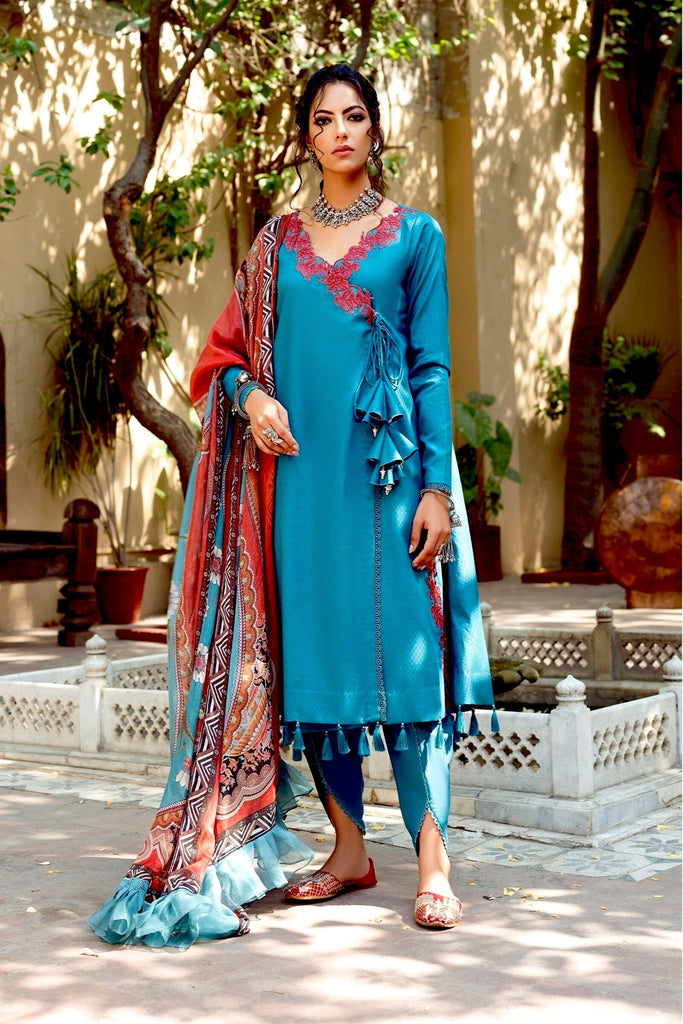 Shiza Hassan Kinaar Lawn Collection – Parina