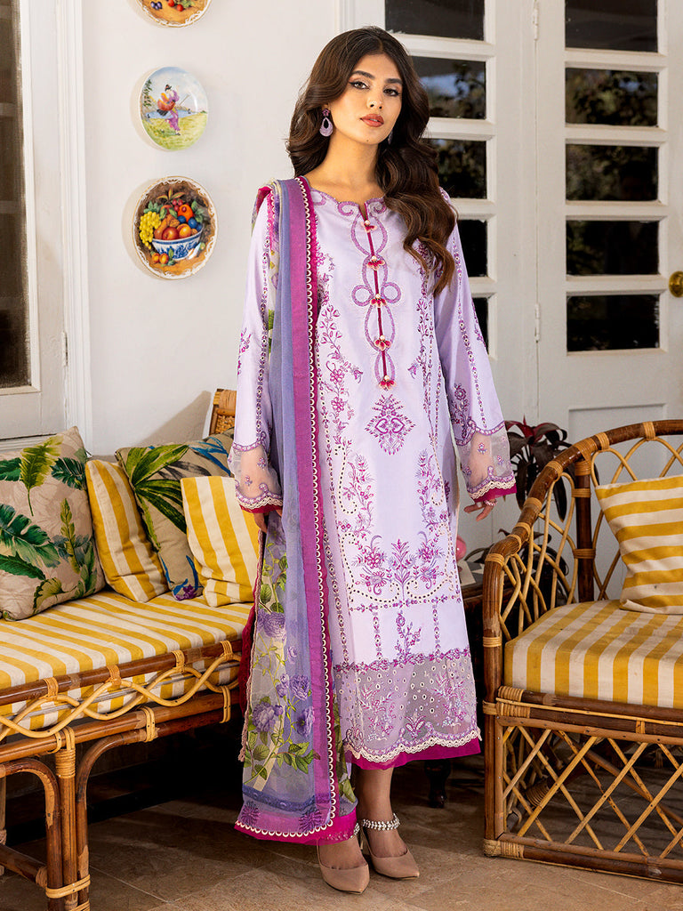 Roheenaz Tabeer Lawn Collection 2023 – Pernian