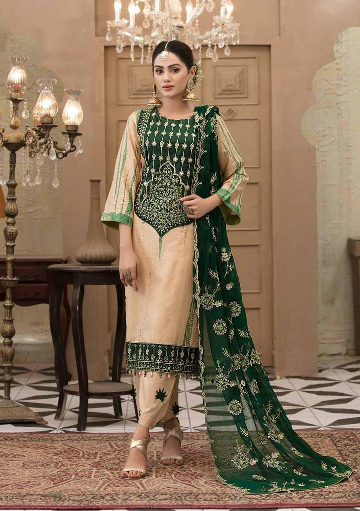 Poshak Lamha Luxury Lawn Collection 2022 – 52A