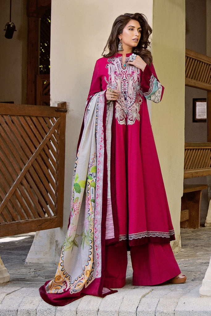 Saira Rizwan X Ittehad Winter Collection – Ilara - SR-6