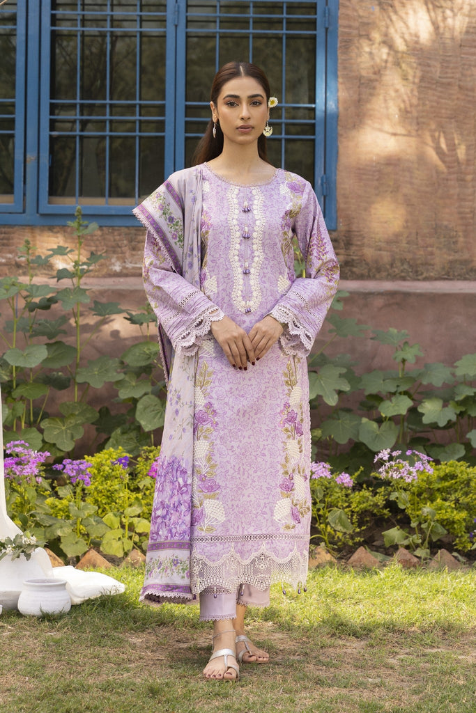 Aabyaan Prints Lawn Collection – ZORA (AP-01)