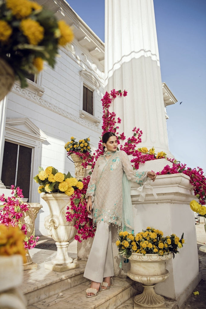 Imrozia La Brise De L'ete Chiffon Collection – 10 The Turquoise Twist