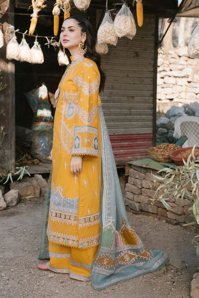 Qalamkar Marahil Luxury Lawn Collection 2022 – FEARIE