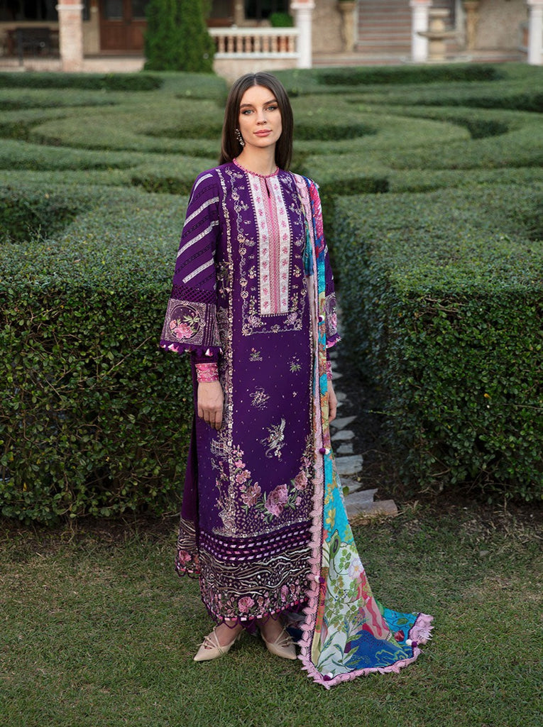 Republic Womenswear Ilana Eid Luxury Lawn – Lisette (D2-B)