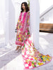 Roheenaz Leya Lawn Collection 2024 – Coral Reef