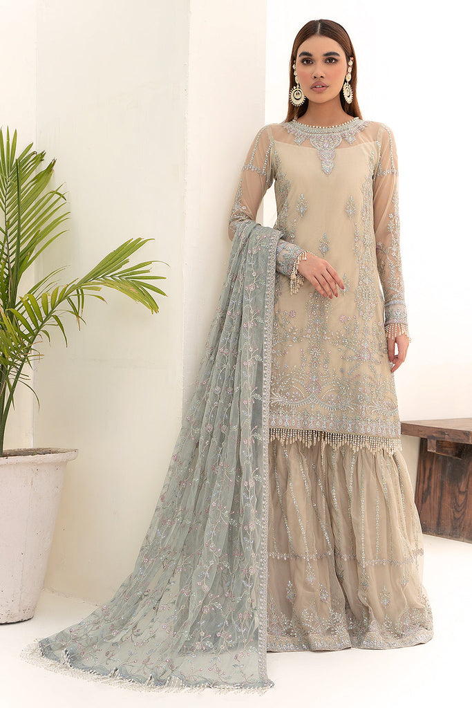 Zarif Nazneen Luxury Formal Collection – ZN 04 Moon Light