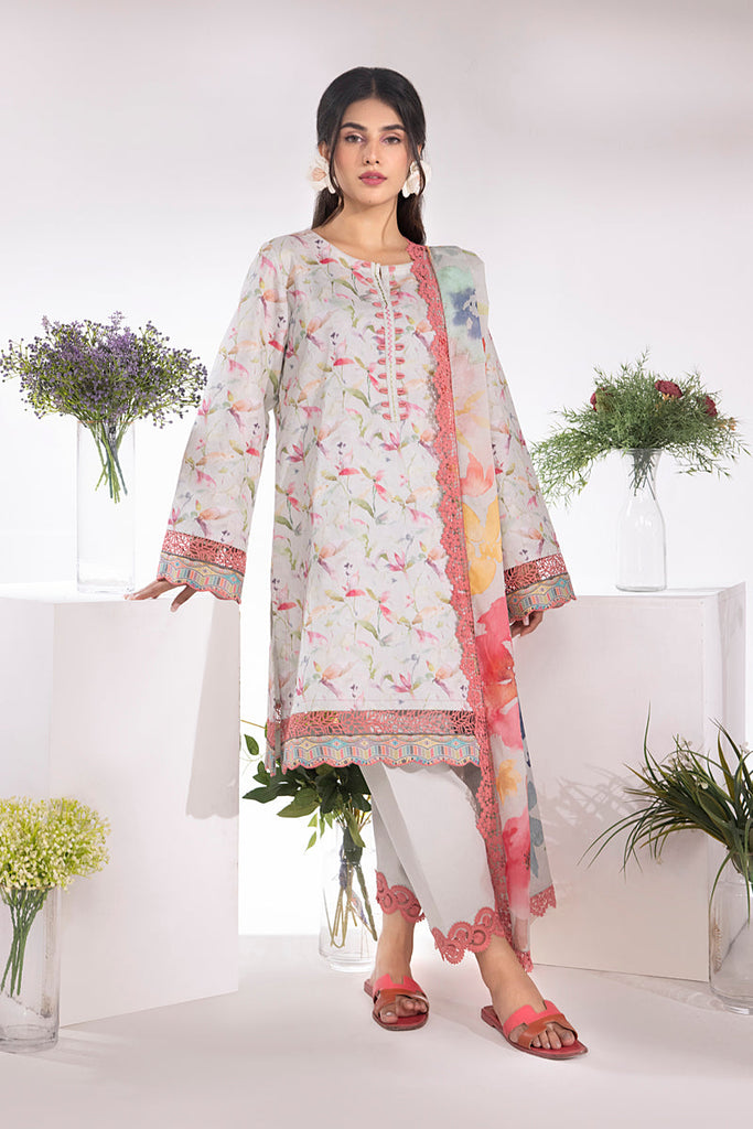 Rang Rasiya Summer Breeze Lawn Collection – Pearl