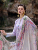 Roheenaz Dahlia Embroidered Lawn Collection – Iris