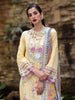 Roheenaz Dahlia Embroidered Lawn Collection – Daffodil