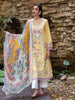 Roheenaz Dahlia Embroidered Lawn Collection – Daffodil