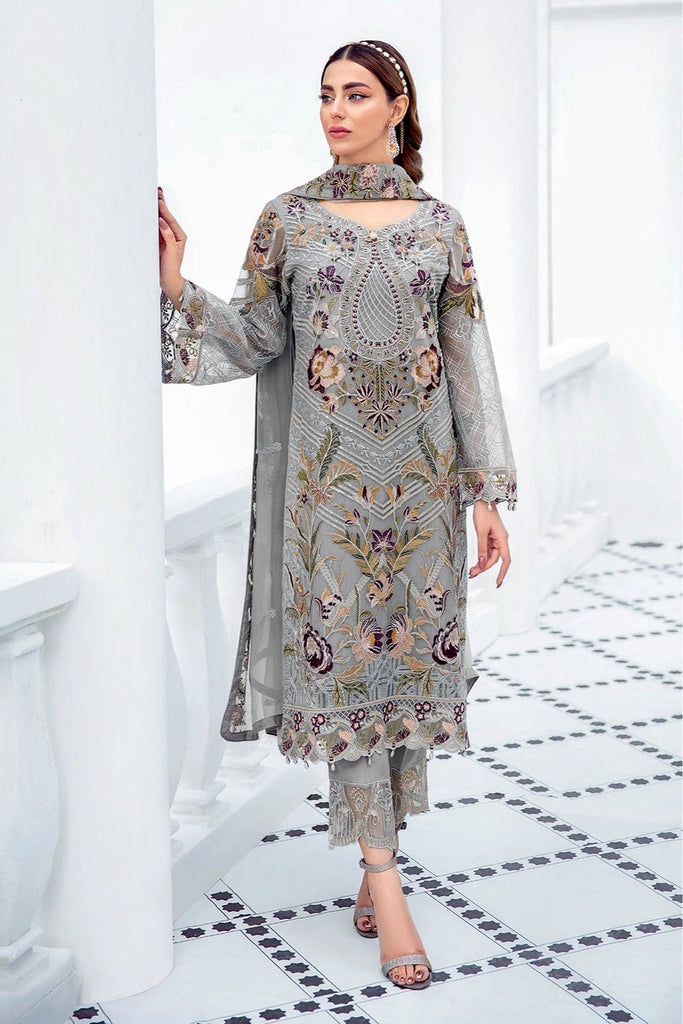 Ramsha Luxury Chiffon Collection Vol-21 – F-2106
