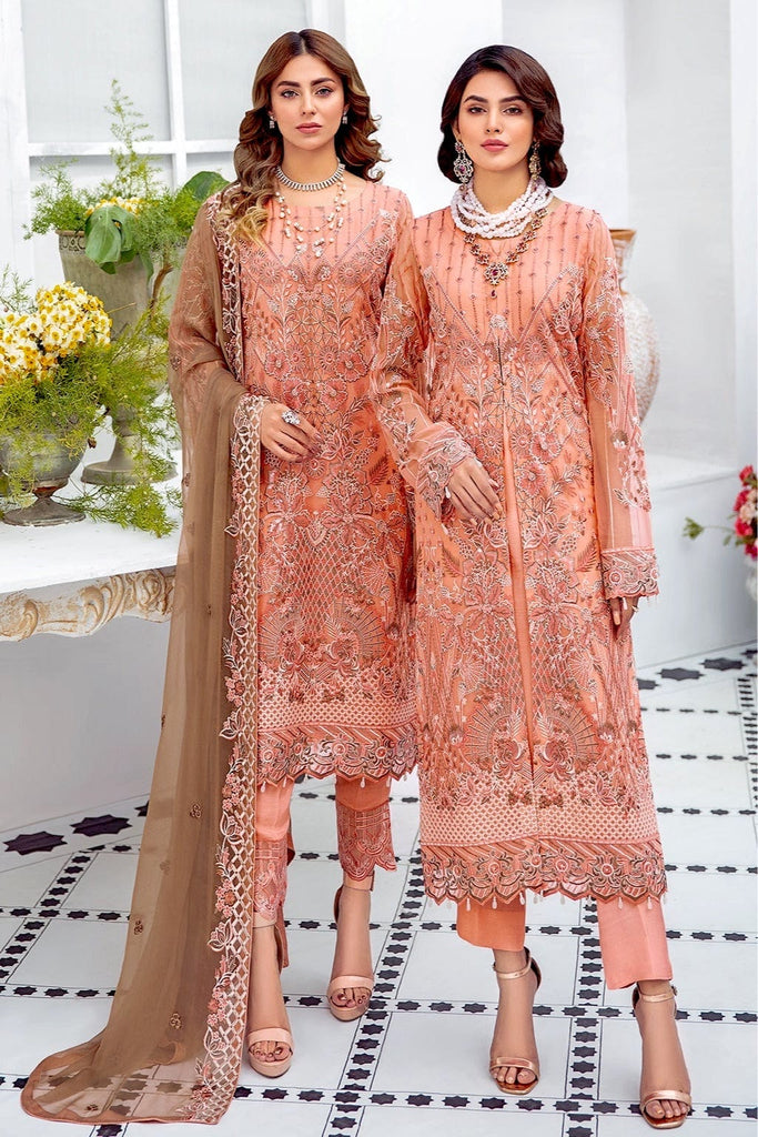 Ramsha Luxury Chiffon Collection Vol-21 – F-2112