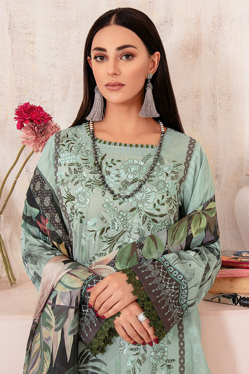 Ramsha Rangrez Lawn Collection – N-301 – YourLibaas UAE