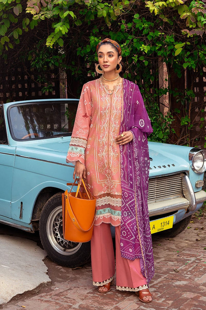 Rang Rasiya Lifestyle Series Lawn Collection – WISTERIA -03