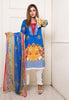 Rang Rez Designer Lawn Collection 2019 – Design 03