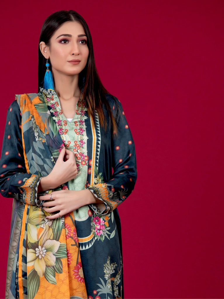 Ravishing Charmuse Silk 3Pc Collection Vol-3 – RCS-6