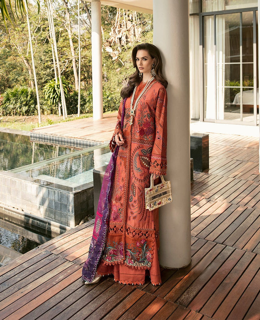 Republic Womenswear Leilani Luxury Eid Lawn Collection 2022 – Kamala - D2A