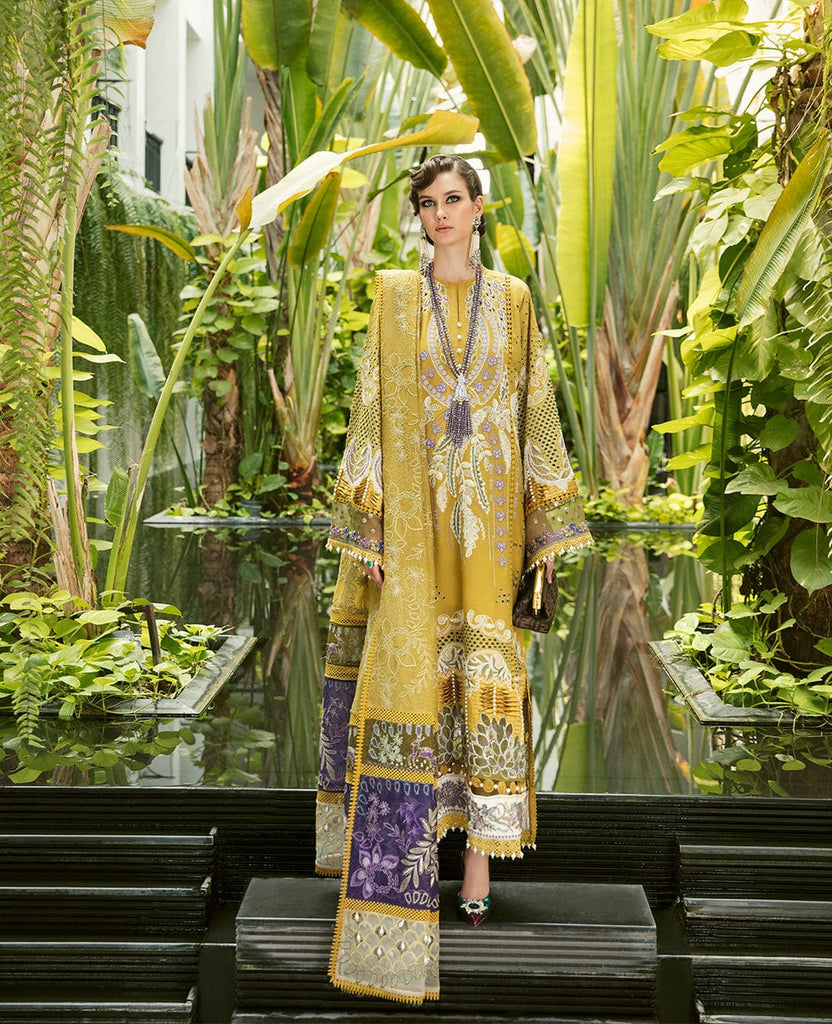 Republic Womenswear Leilani Luxury Eid Lawn Collection 2022 – Melati - D5B