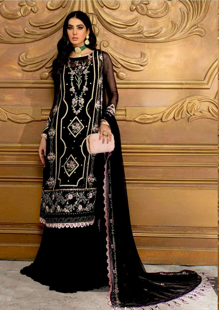 Roheenaz by Mushq Luxury Chiffon Collection '21 – D-5