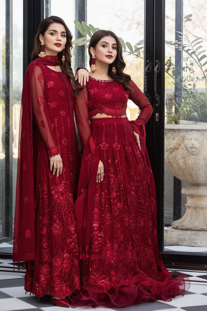 Alizeh Mahyar Embroidered Chiffon Festive Edition – Ruhé