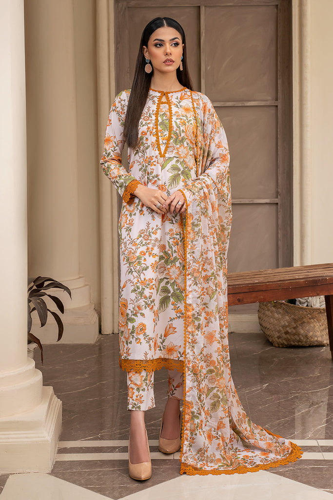 Zarif Georgette Silk Prints Collection – ZPR 05 Ellie