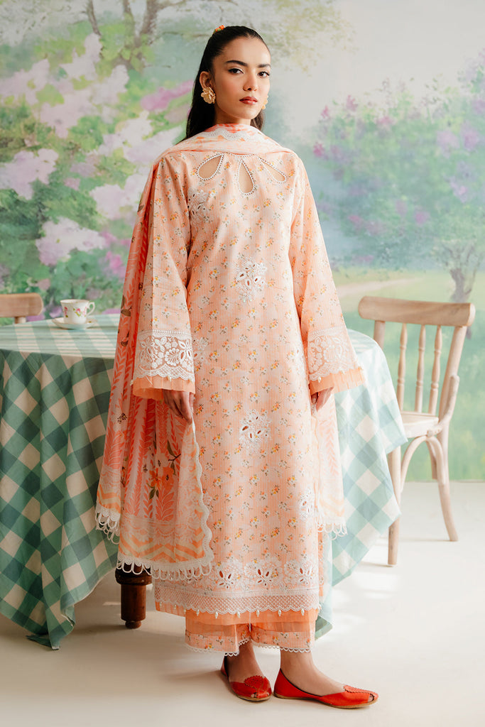 Afrozeh The Floral Charm Lawn Collection – Buttercup
