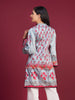 Gul Ahmed Winter Collection Tunic – Grey Single Digital Satin SDS-02 A