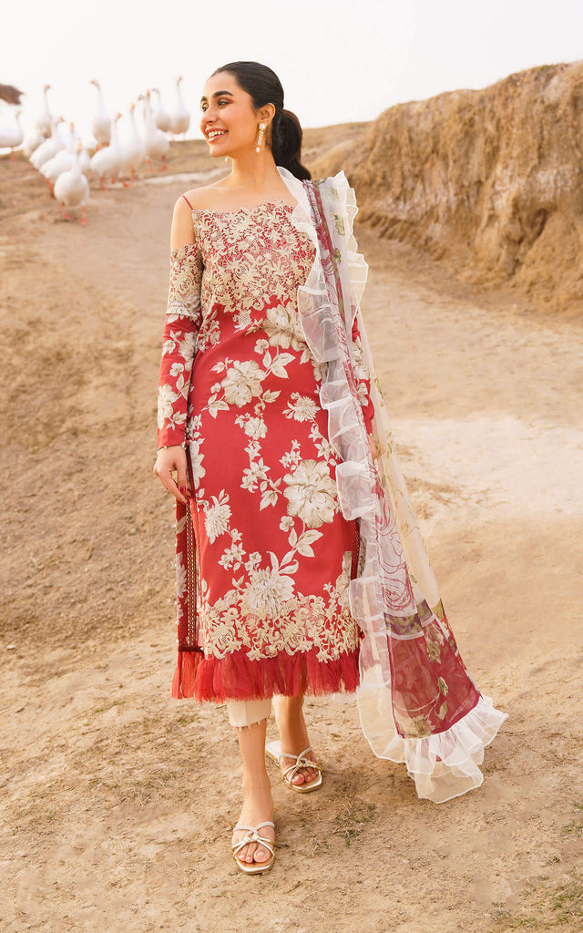 Asifa & Nabeel Meraki Lawn Collection – SIA-U141M006 | Lawn