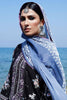 Zara Shahjahan x Ayeza Khan Luxury Lawn Collection 2024 – SIFFA-4B