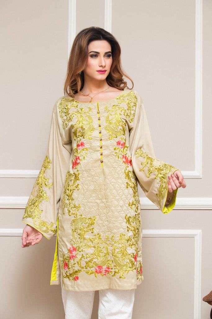 Sahil Embroidered Kurti Collection Vol-2 – 07 - YourLibaas
