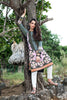 Gul Ahmed Black Printed Lawn Tunic SL-234 A - YourLibaas
 - 2