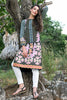 Gul Ahmed Black Printed Lawn Tunic SL-234 A - YourLibaas
 - 3
