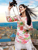 Gul Ahmed Summer 2017 - White 1 PC Printed Lawn Single SL-320 A